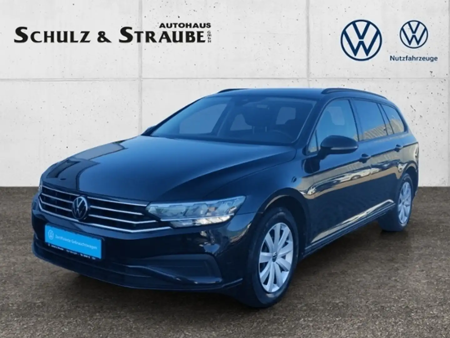 Volkswagen Passat Variant 2.0 TDI Light Assist Discover Media LED NAVI Zwart - 1