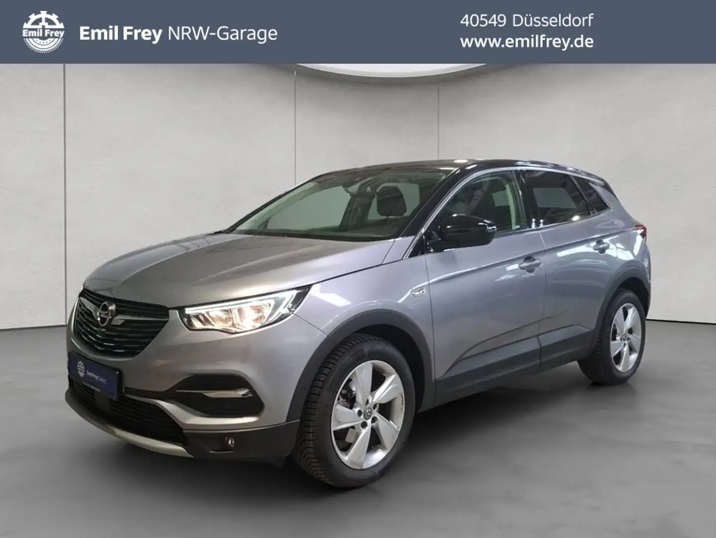 Opel Grandland X 1.2 Start/Stop Automatik Dynamic Grau - 1