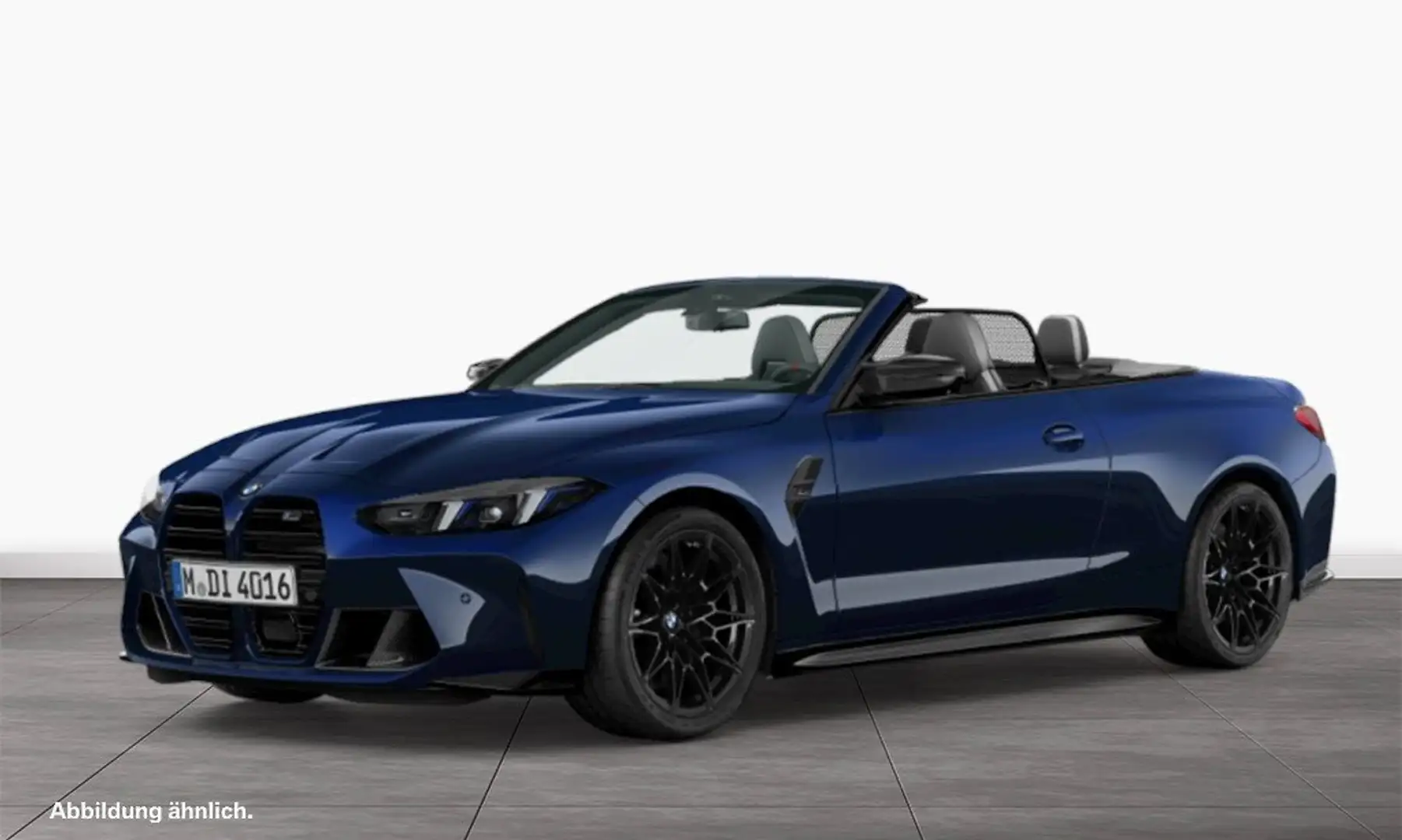 BMW M4 Competition xDrive Cabrio 837€ netto/mtl.*LC Prof. Blau - 1