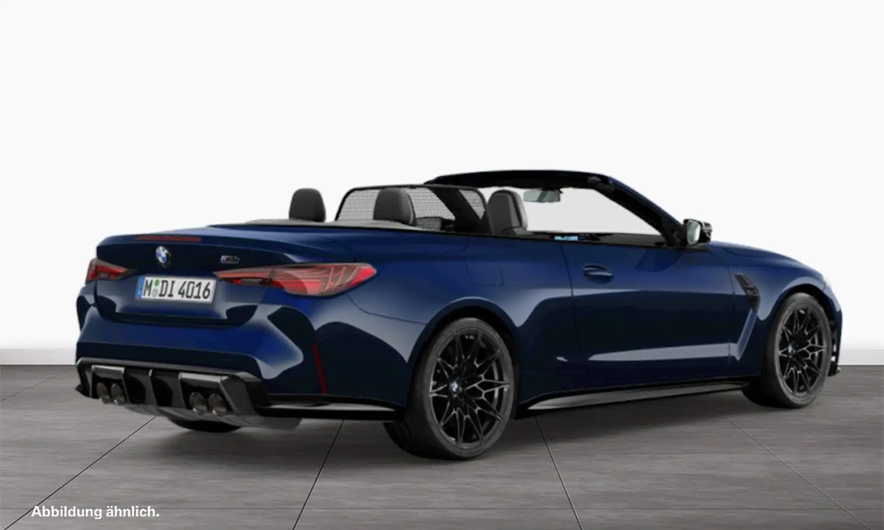 BMW M4 Competition xDrive Cabrio 837€ netto/mtl.*LC Prof. Blau - 2