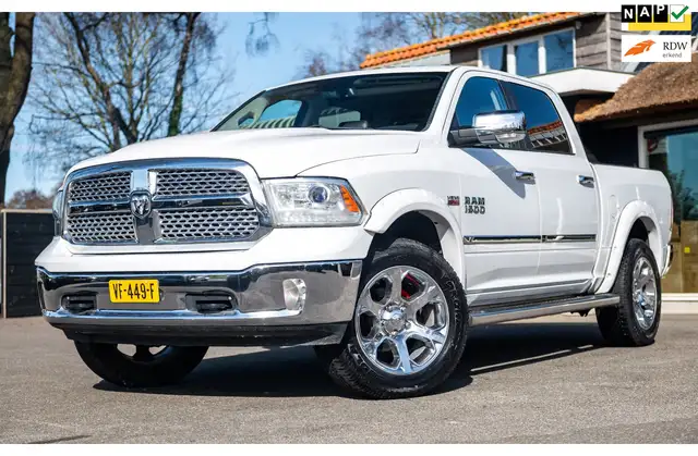 Dodge RAM 1500 5.7 V8 Crew Cab 5'7 Leder I LPG-G3 I Climate