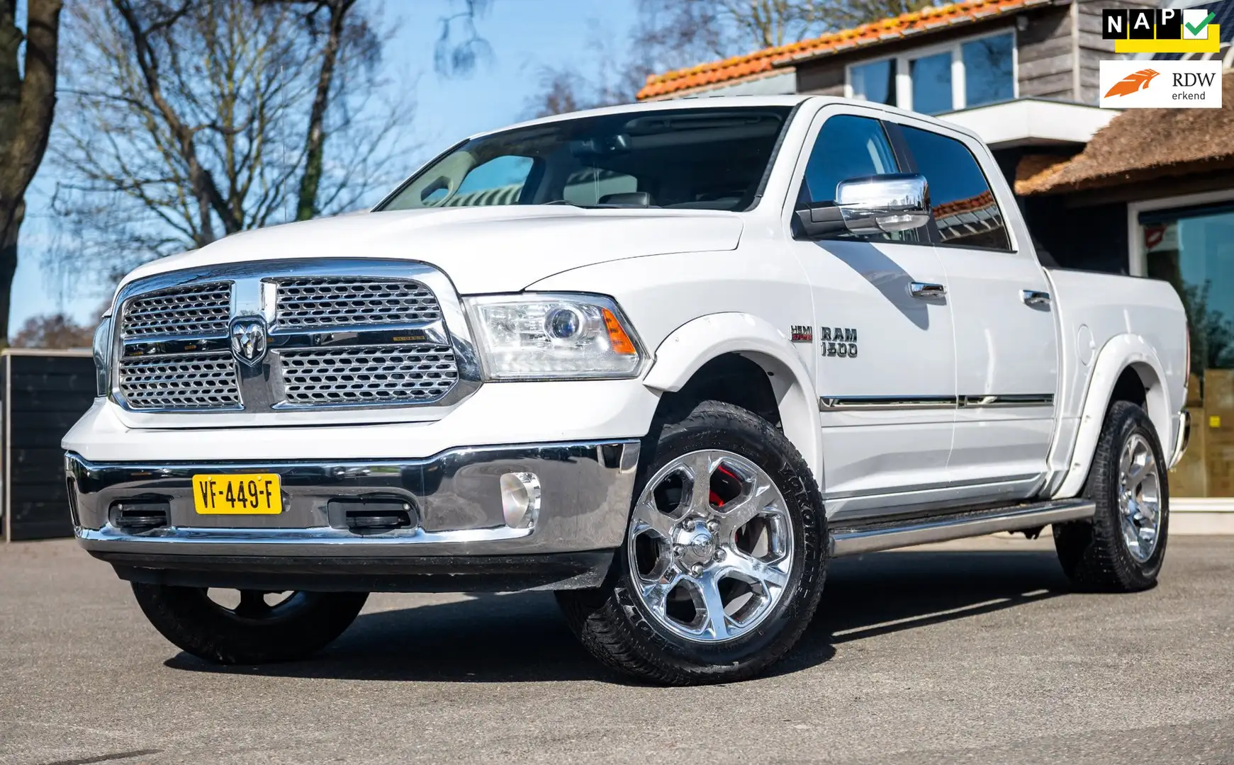 Dodge RAM 1500 5.7 V8 Crew Cab 5'7 Leder I LPG-G3 I Climate Wit - 1