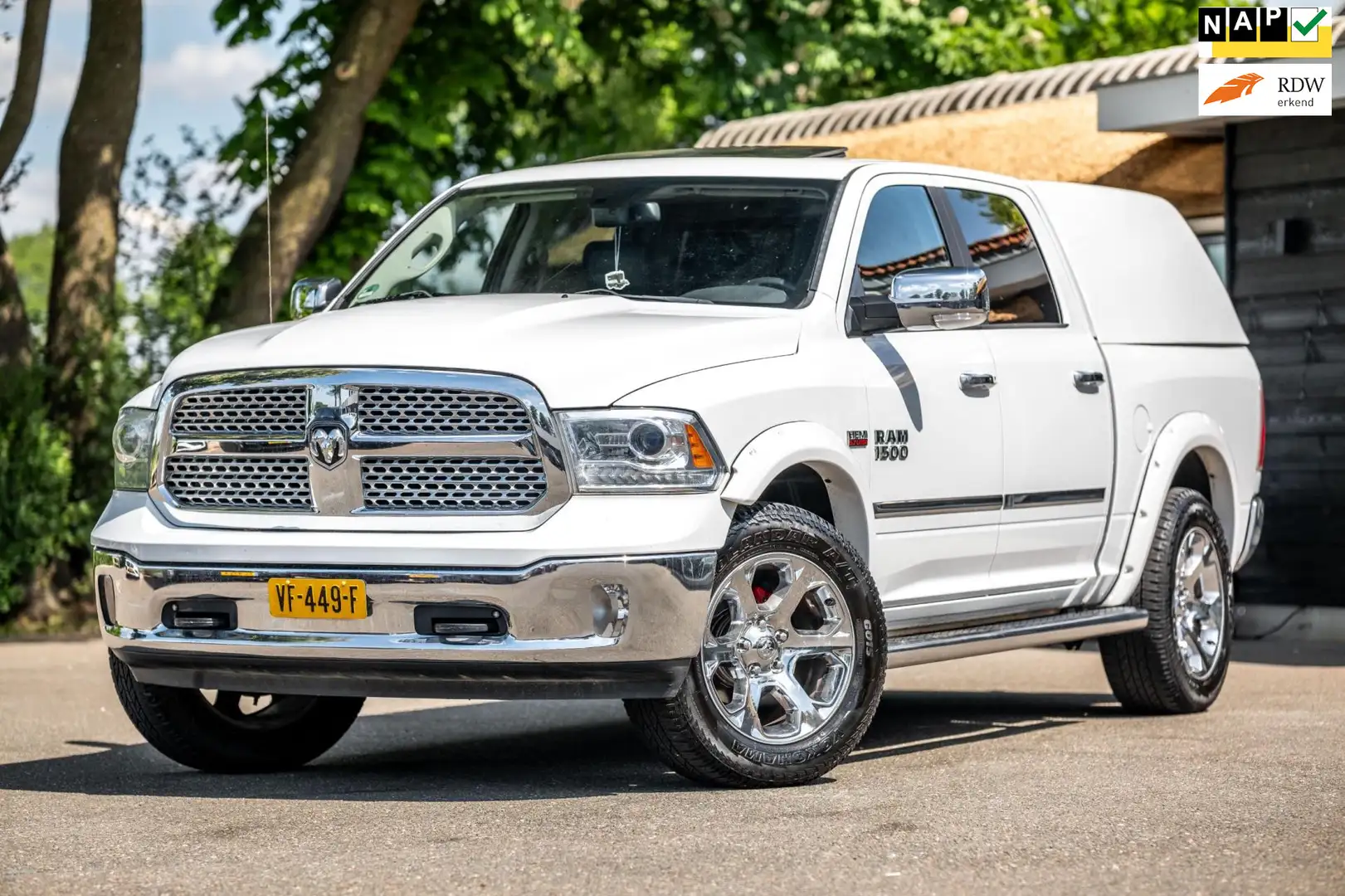 Dodge RAM 1500 5.7 V8 Crew Cab 5'7 (Leder / LPG-G3 / Climate - 1