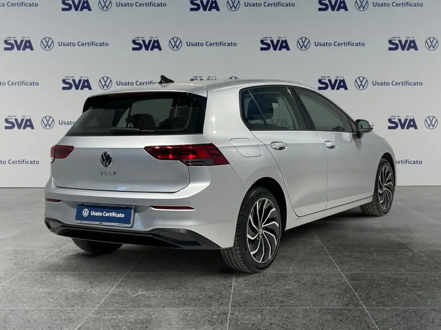 Volkswagen Golf 2.0 Tdi 115CV Life - IVA ESPOSTA Grigio - 2