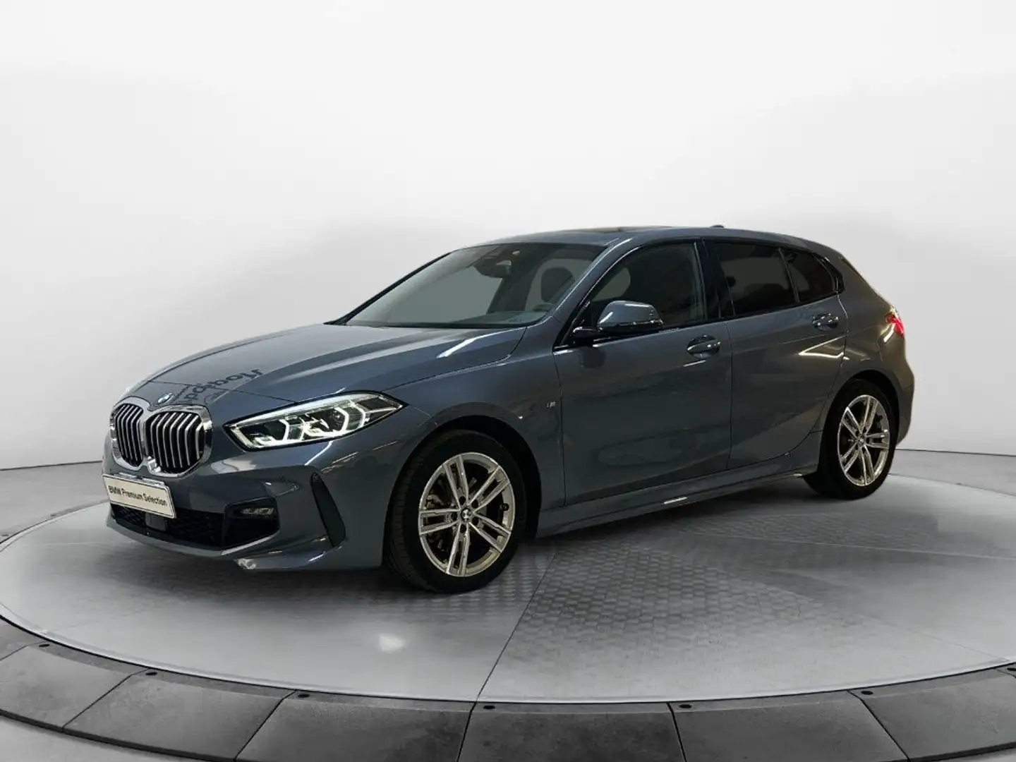 BMW 116 d Msport Gris - 1