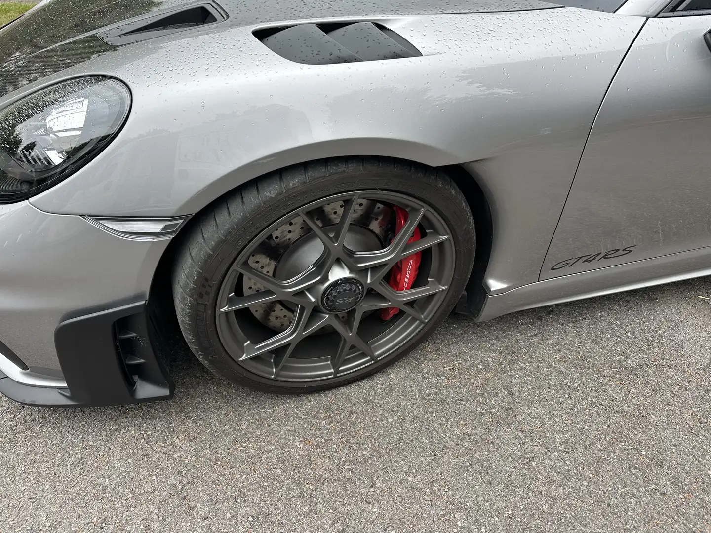 Porsche 718 718 Cayman GT4 RS 4.0i PDK Argent - 2