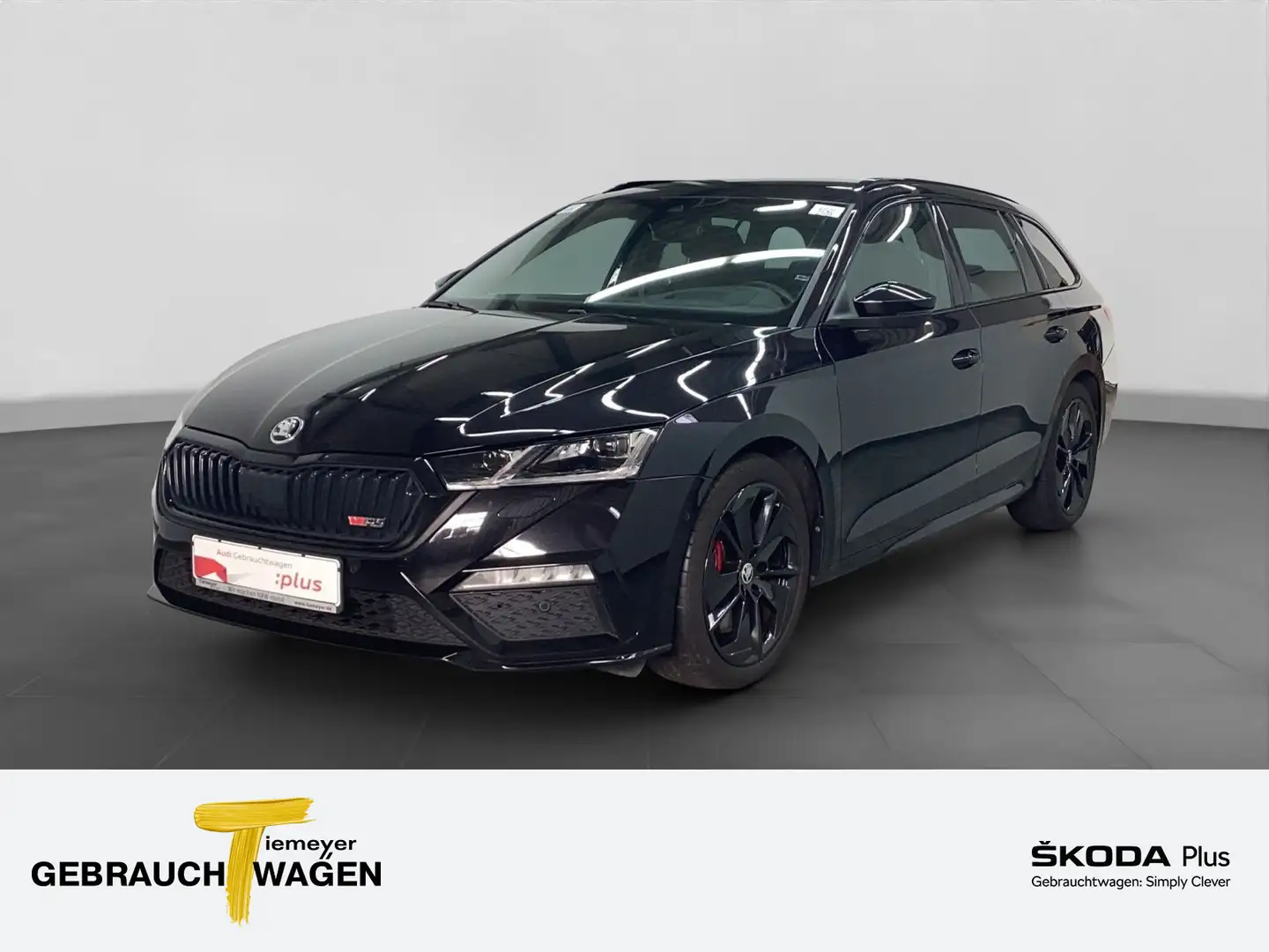 Skoda Octavia Combi 2.0 TSI DSG RS MATRIX NAVI LM18 Schwarz - 1
