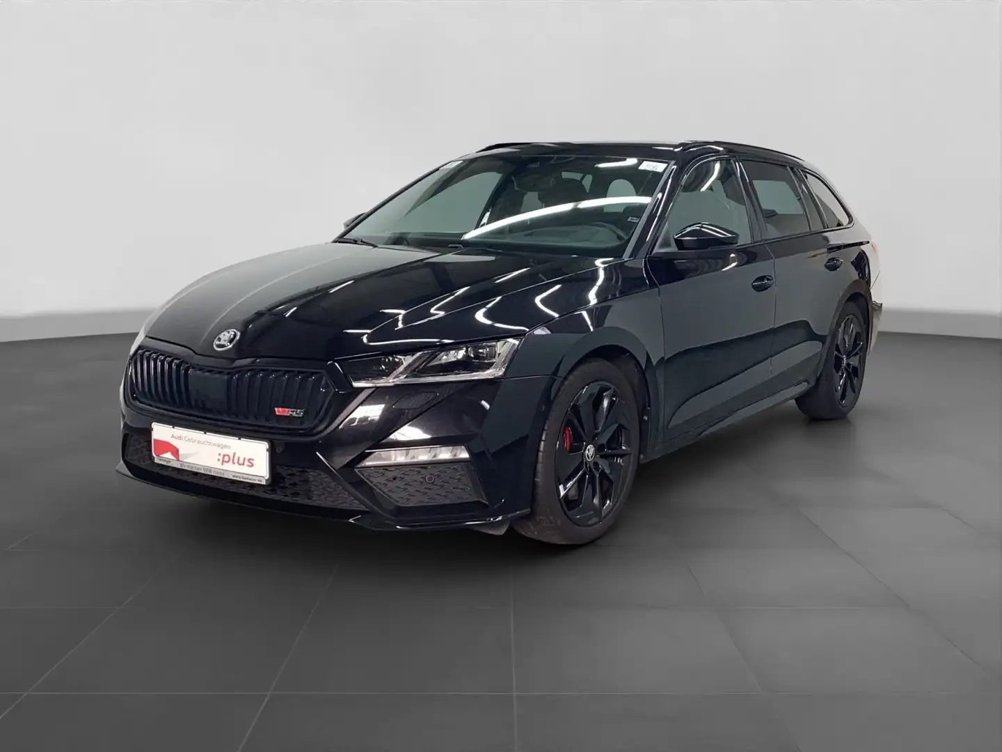 Skoda Octavia Combi 2.0 TSI DSG RS MATRIX NAVI LM18 Schwarz - 2