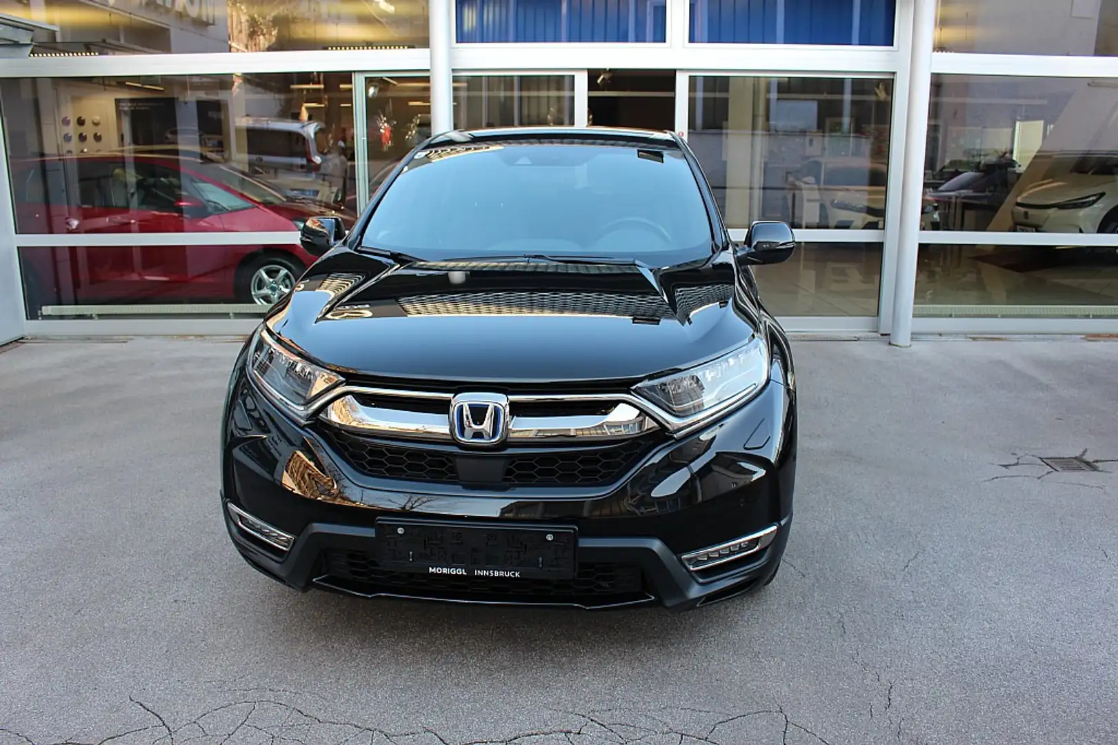 Honda CR-V 2,0 i-MMD Hybrid Sport Line AWD Aut. Zwart - 2