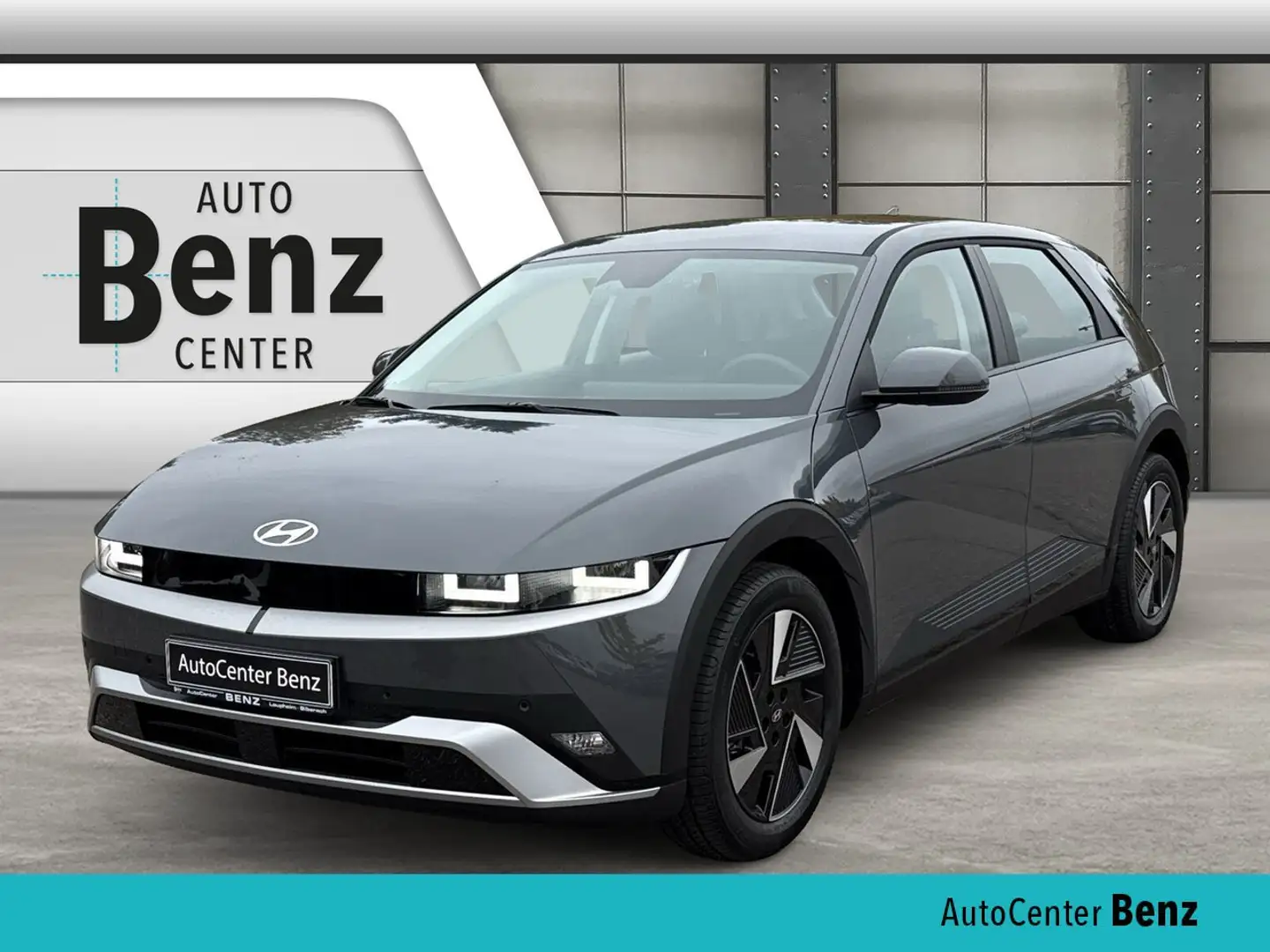 Hyundai IONIQ 5 84 kWh DYNAMIC ELEKTRO ALU*ACC*SITZHZ Klima Navi Gri - 1