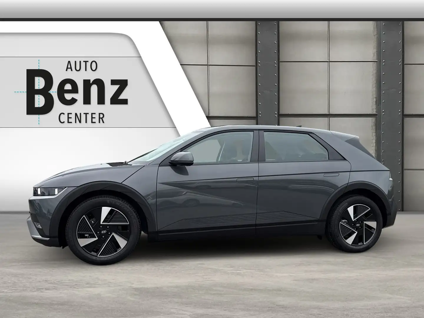 Hyundai IONIQ 5 84 kWh DYNAMIC ELEKTRO ALU*ACC*SITZHZ Klima Navi Gri - 2