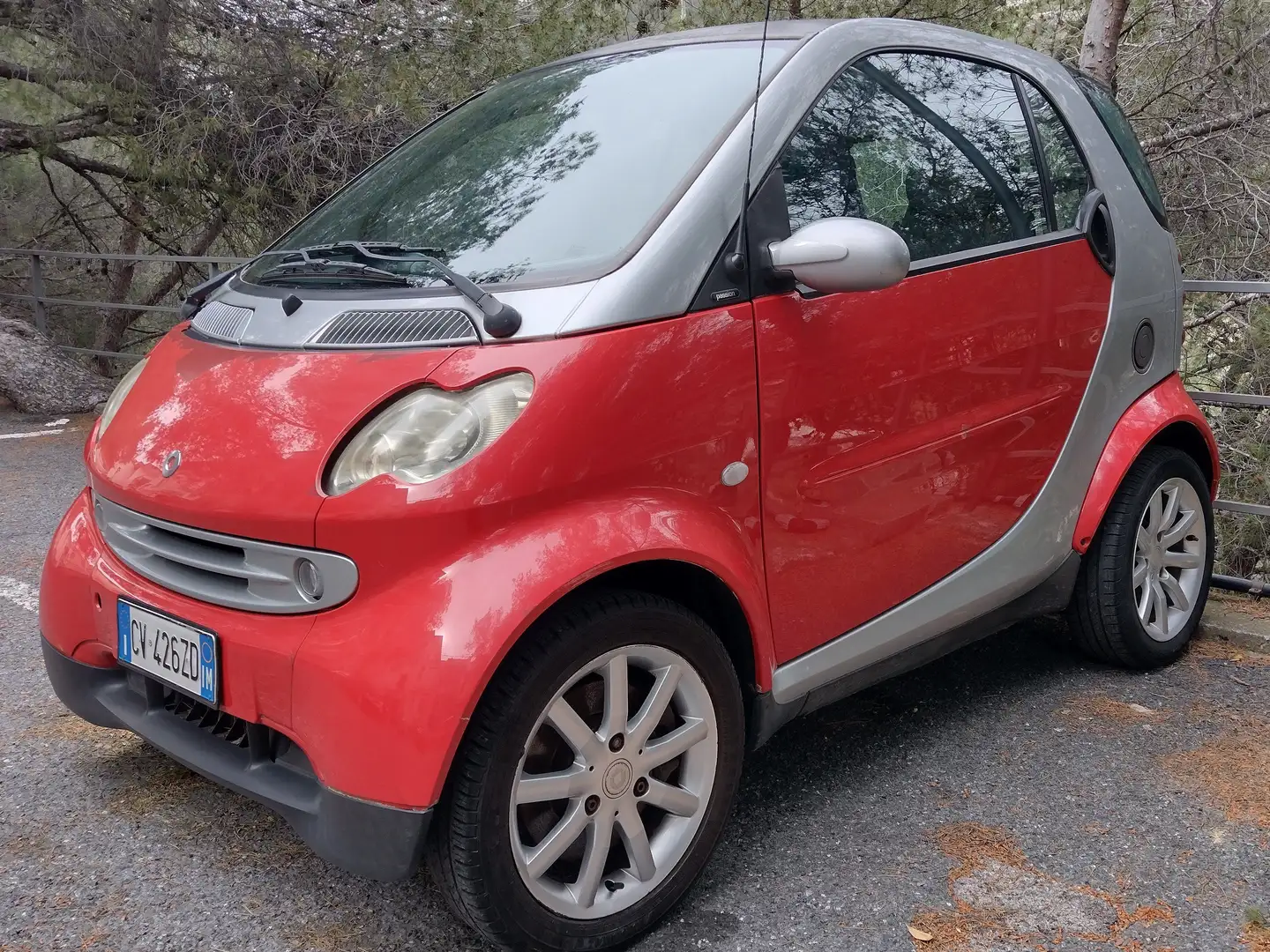 smart forTwo Passion Rosso - 1