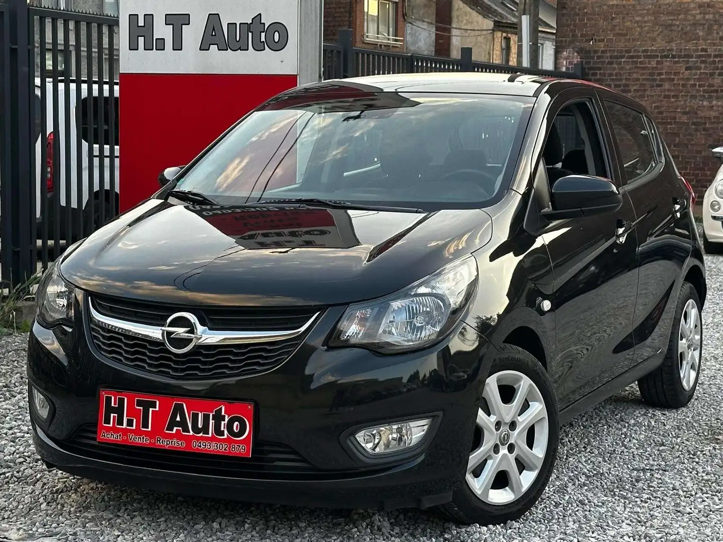 Opel Karl 1.0i Enjoy/Etat neuf/Airco/Euro6b Noir - 1