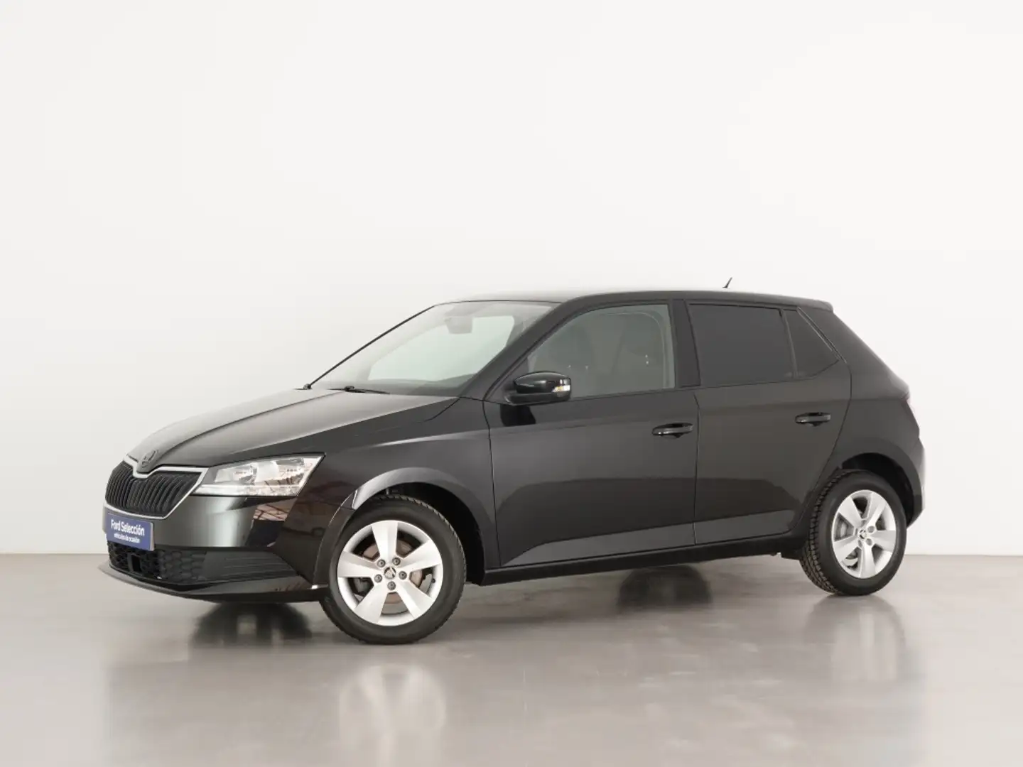 Skoda Fabia 1.0 MPI Ambition 55kW Negro - 1