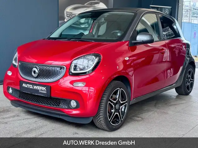 smart forFour forfour passion Sport*KLIMA*FALTDACH*NAVI*SHZ