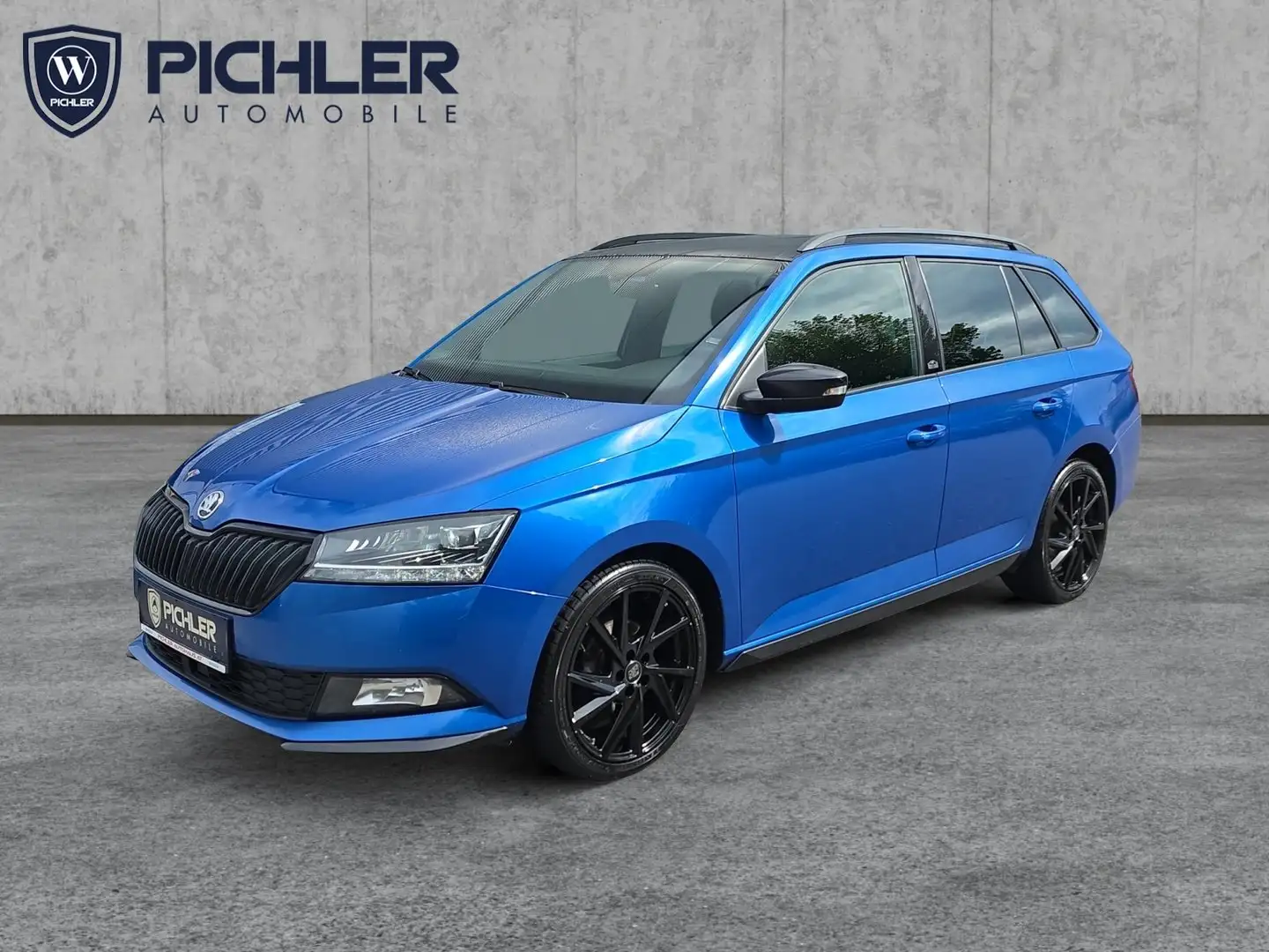 Skoda Fabia MONTE CARLO TSI Blau - 1