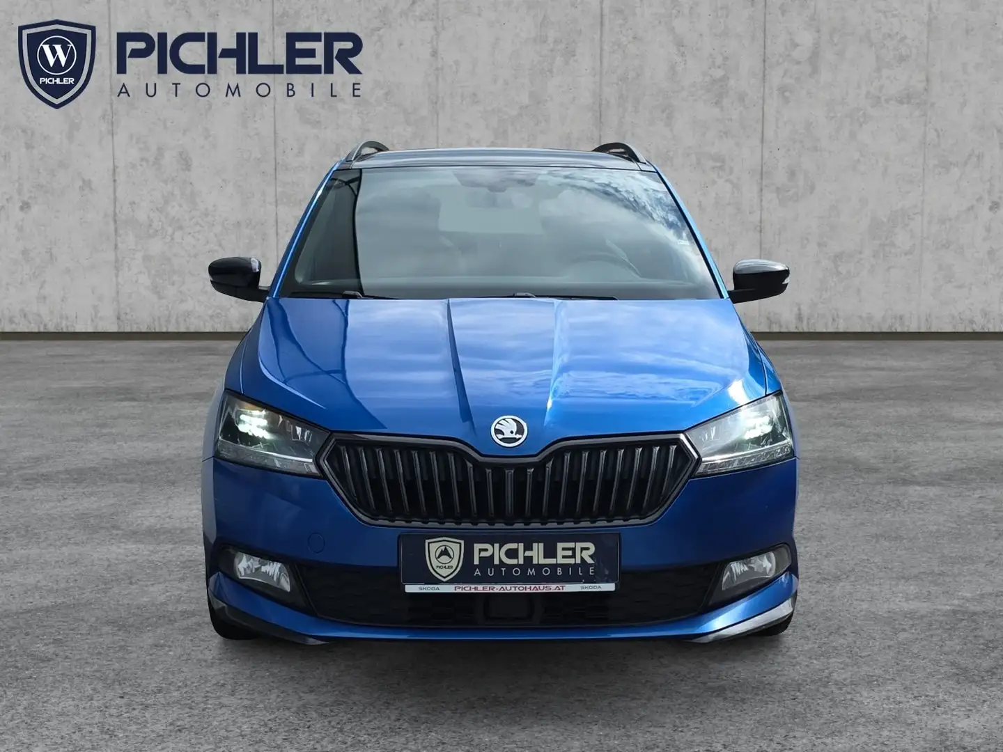 Skoda Fabia MONTE CARLO TSI Blau - 2