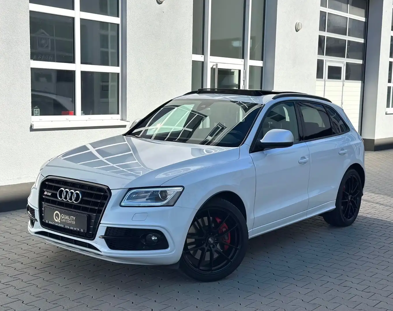 Audi SQ5 3.0 TDI Competition Quattro *AHK*PANO*KAME* Weiß - 2