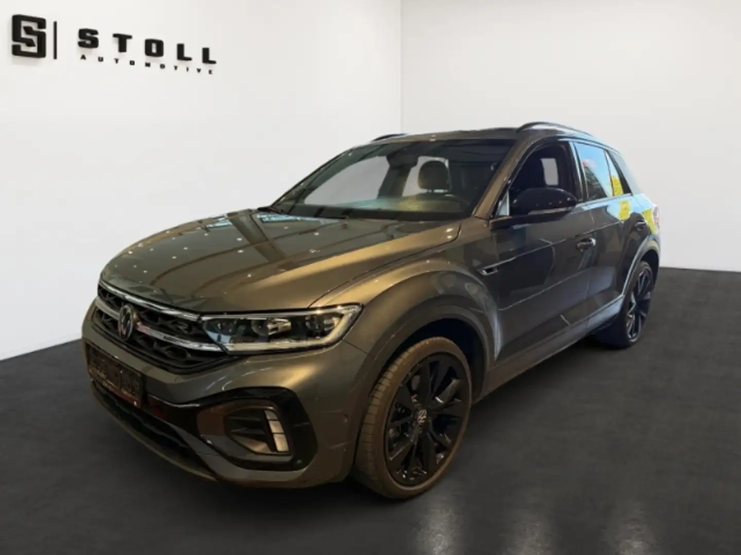 Volkswagen T-Roc 1.5 TSI DSG R-Line BlackStyle+Pano+19+++ Grau - 1