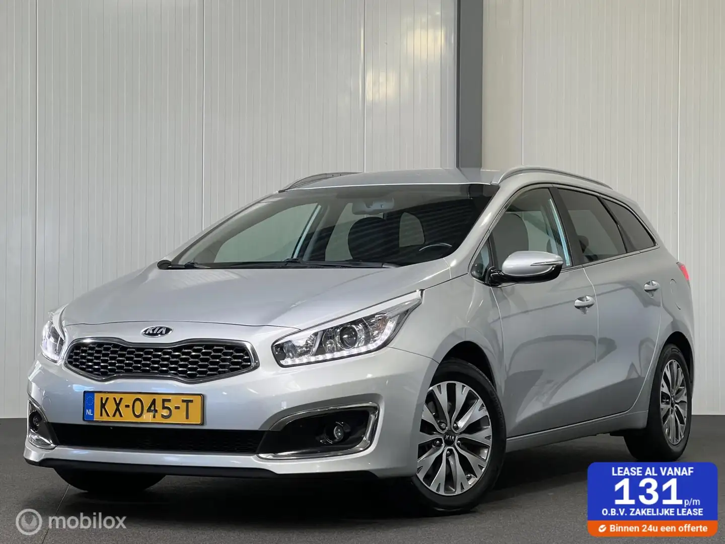 Kia Ceed SW / cee'd SW Sportswagon 1.6 CRDi Bus. DynamicLine [ NAP euro6 Grau - 1