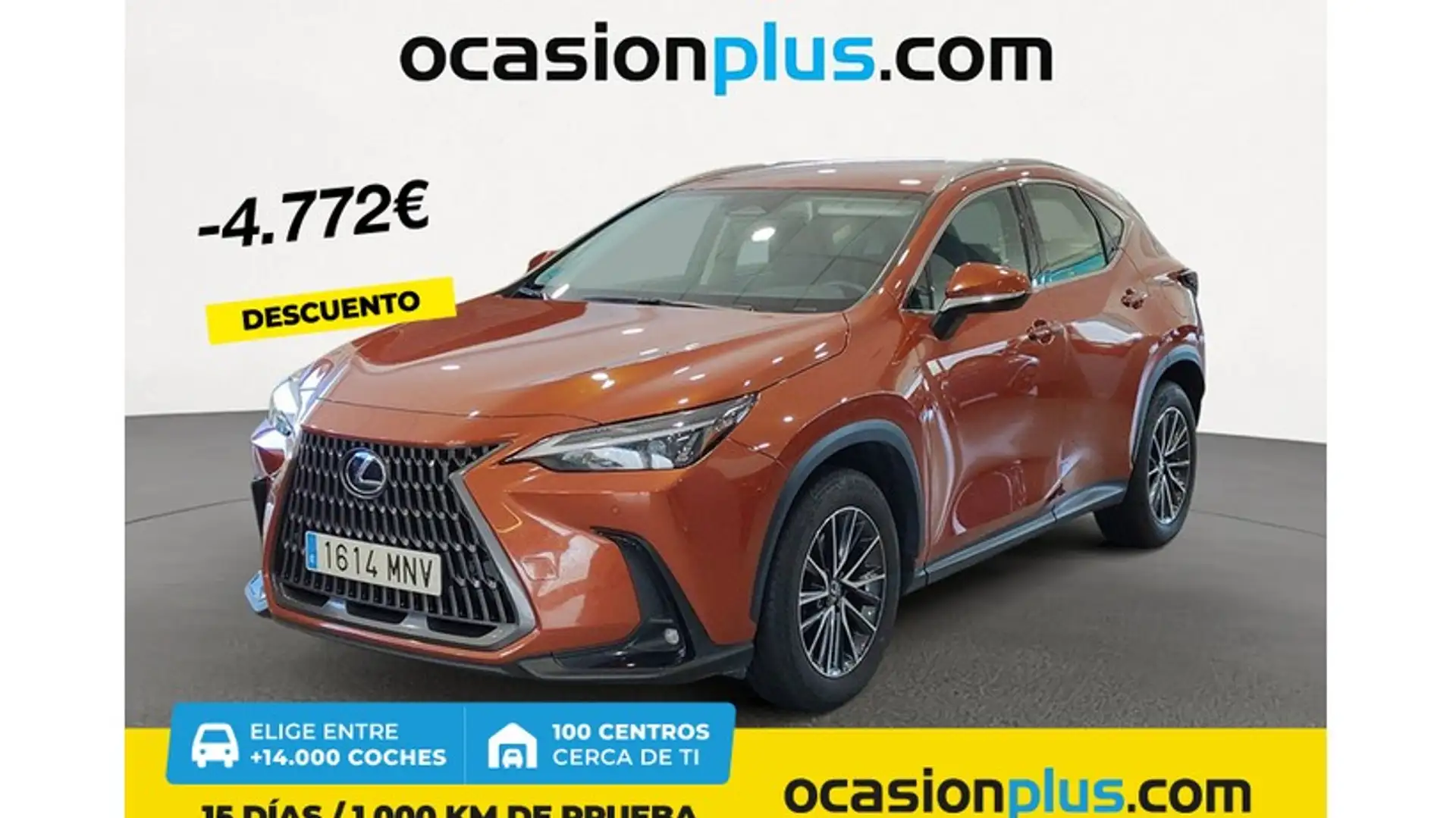 Lexus NX 350h Business City 4WD Orange - 1
