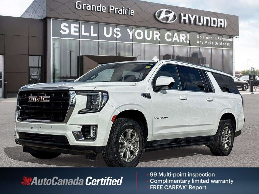 2022 GMC Yukon XL