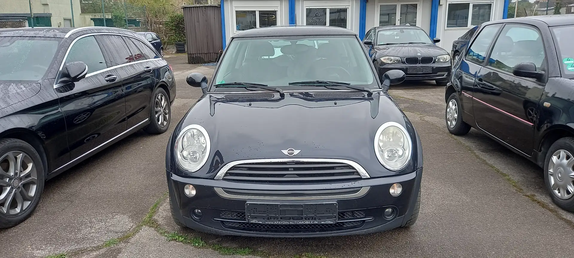 MINI One ONE Seven 1.6 KLIMA Zwart - 1