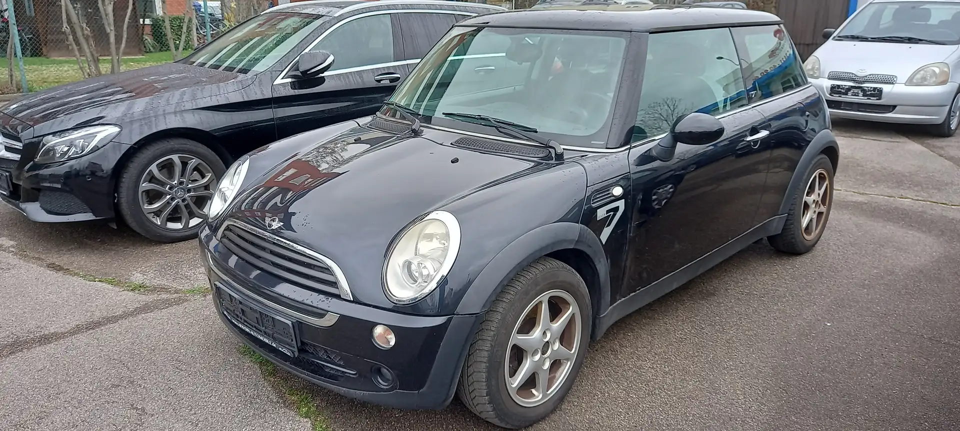 MINI One ONE Seven 1.6 KLIMA Zwart - 2