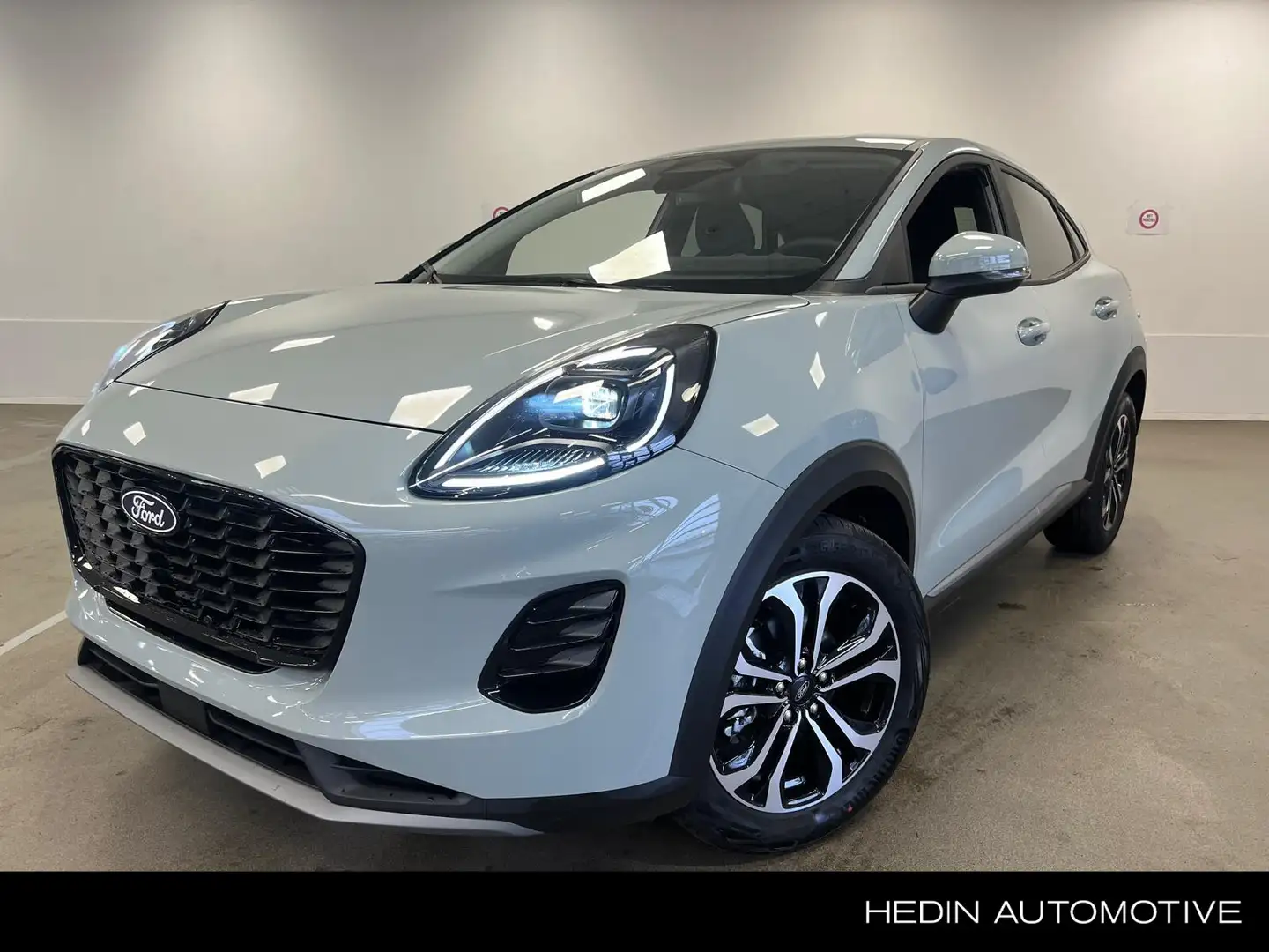 Ford Puma 1.0 EcoBoost Hybrid Titanium | Te bestellen | €4.0 Grijs - 1