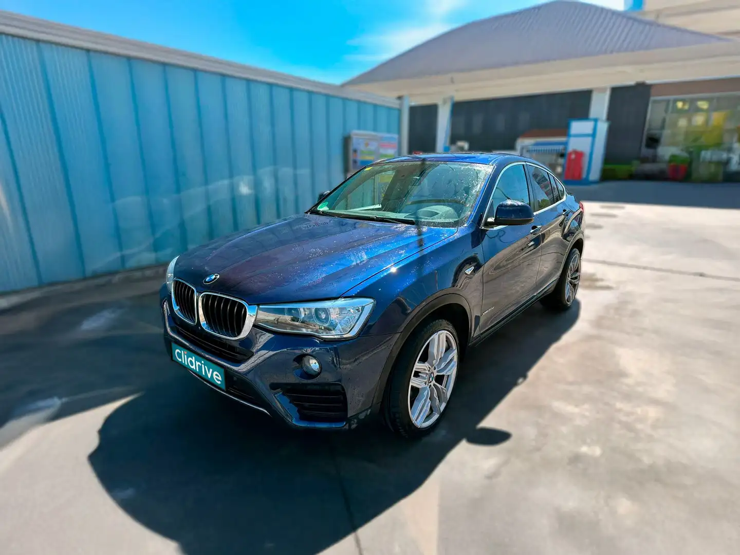 BMW X4 xDrive 20dA Azul - 2