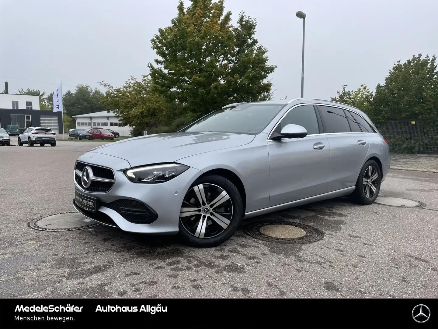 Mercedes-Benz C 180 C 180 T Avantgarde Memory Kamera Vorr.-Distronic Silber - 2