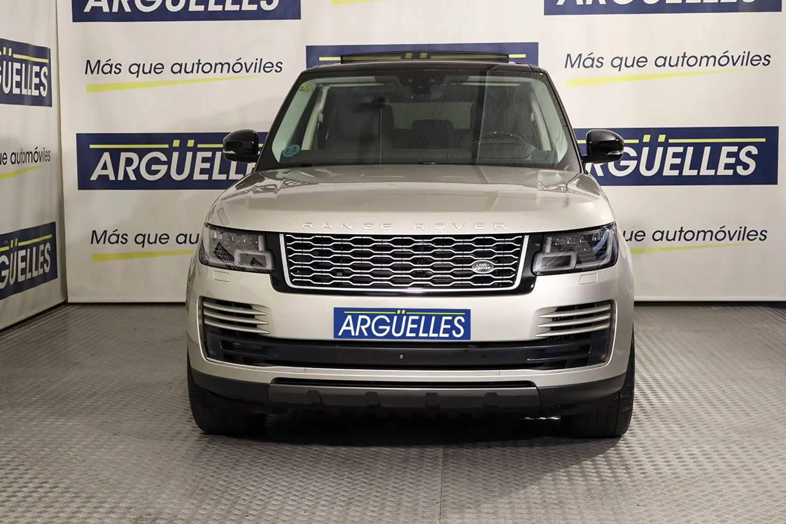 Land Rover Range Rover 4.4D SDV8 Vogue 4WD Aut. Gris - 2