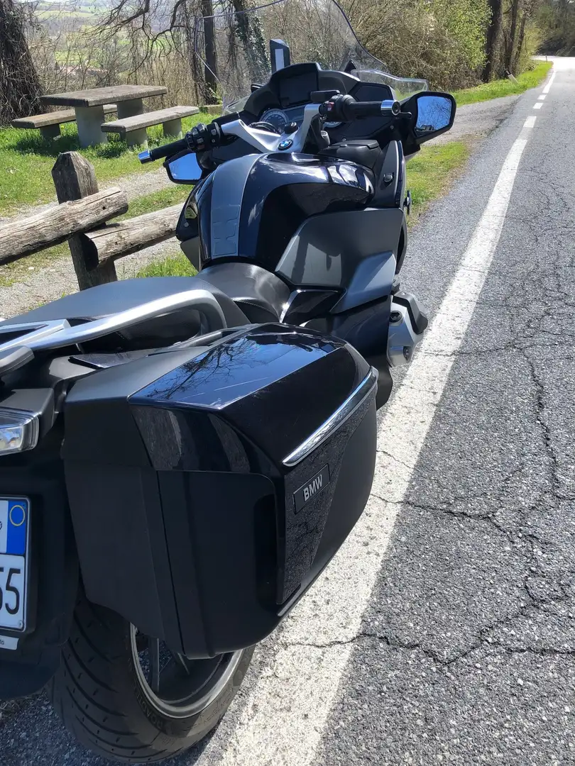 BMW R 1250 RT Niebieski - 2