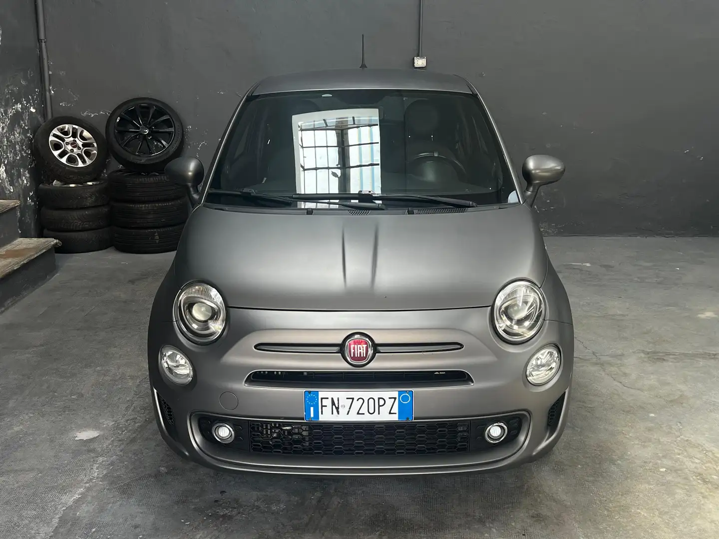 Fiat 500 500 III 1.3 mjt S 95cv my18 Gris - 2
