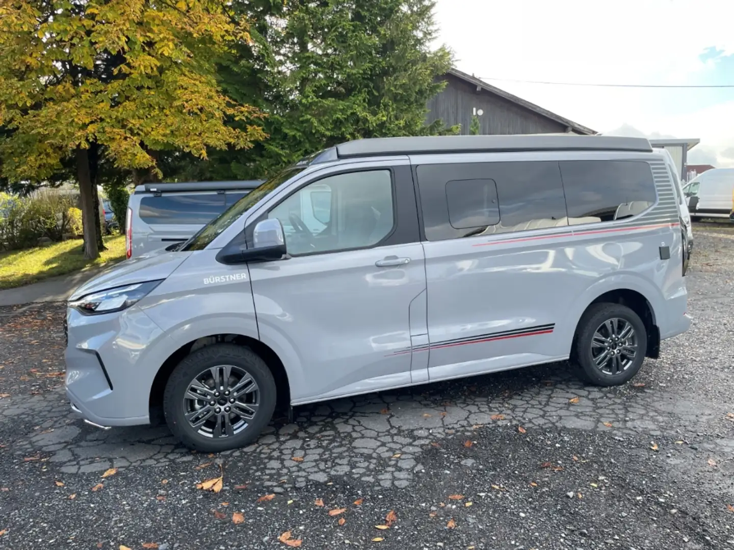 Ford Tourneo Custom Bürstner Copa C500 Casa Pino 4x4 170PS Gri - 2