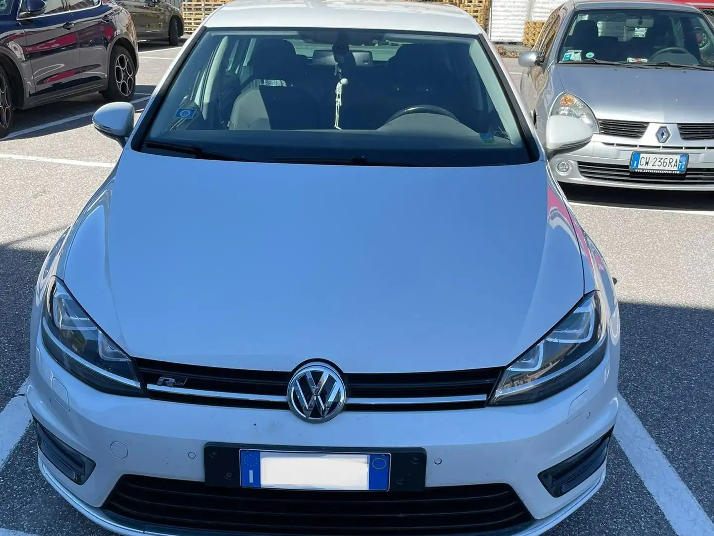 Volkswagen Golf 7 R-line Bianco - 1