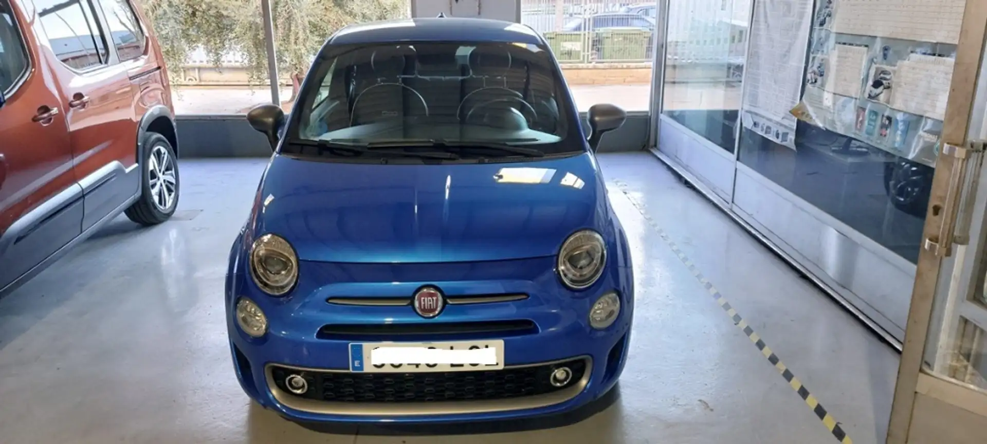 Fiat 500C 1.0 Hybrid Sport 52kW Azul - 2