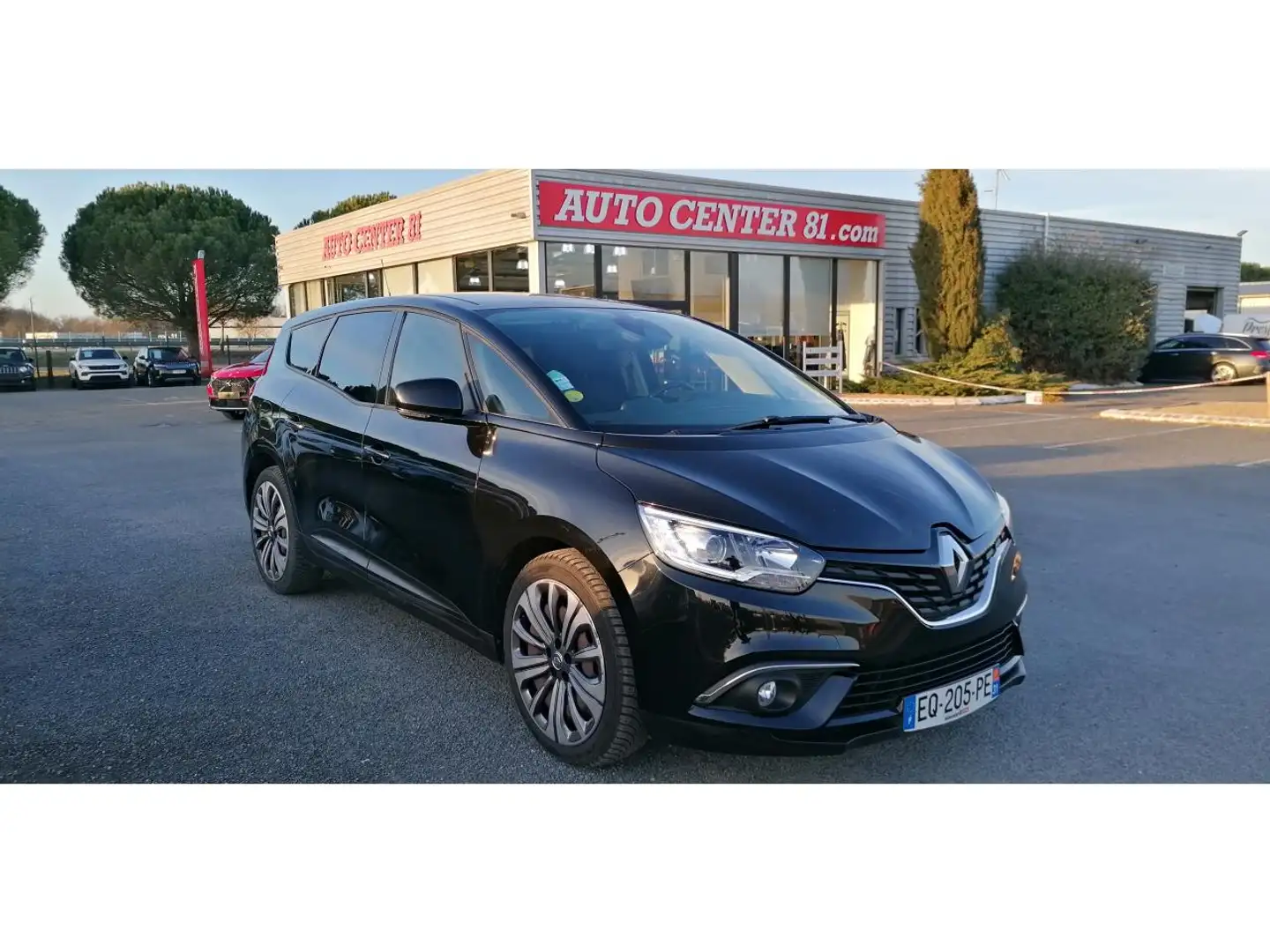 Renault Scenic Grand Scenic 5 places 1.5 dCi 110 Life +GPS Noir - 1