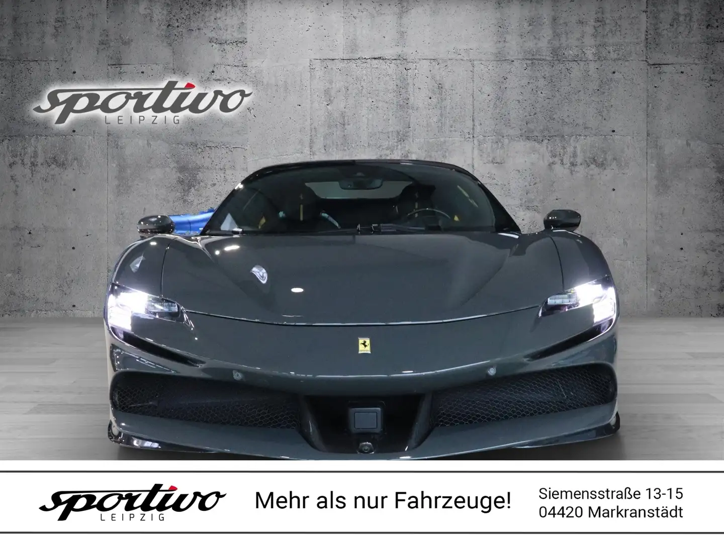 Ferrari Sonstige Spider Grau - 1