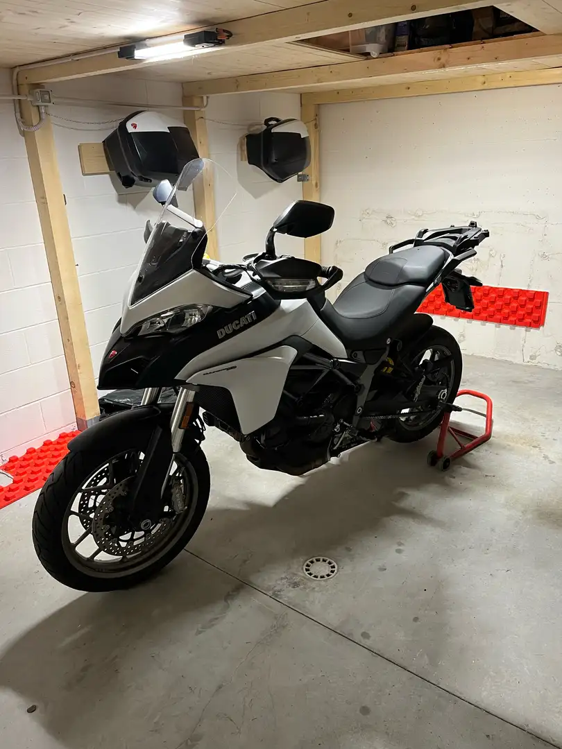 Ducati Multistrada 950 whitr silk Fehér - 1