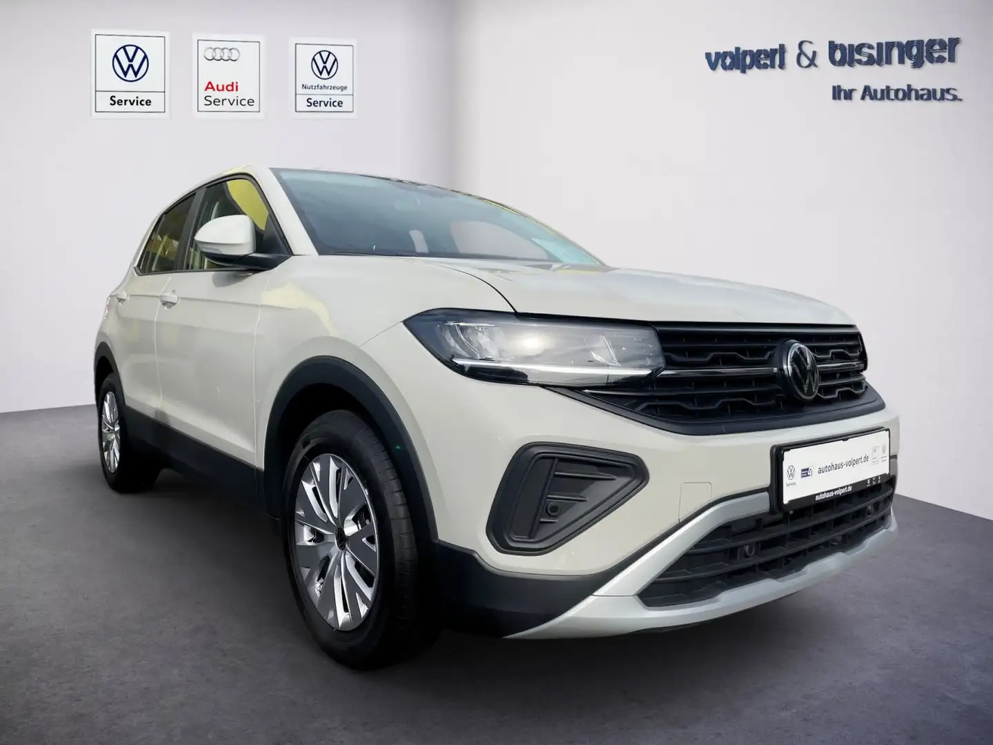 Volkswagen T-Cross 1,0 l TSI 70 kW 5-Gang Grigio - 2