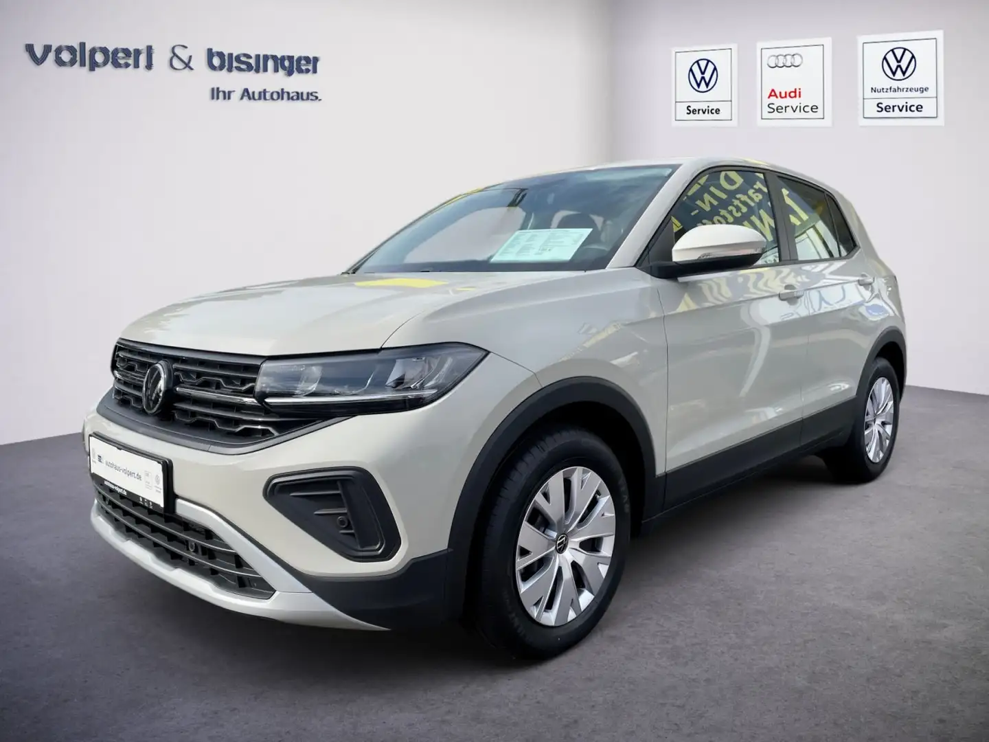 Volkswagen T-Cross 1,0 l TSI 70 kW 5-Gang Grigio - 1