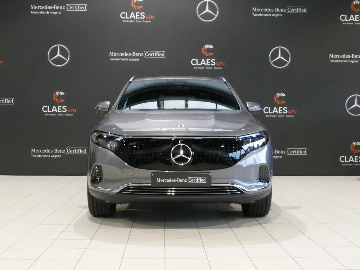 Mercedes-Benz EQA 300 4MATIC Luxury Line DOS 7982 2 x onderhoud inbegrep Gris - 2
