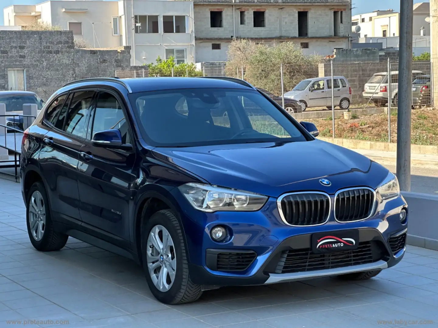 BMW X1 xDrive18d Advantage Blu/Azzurro - 2