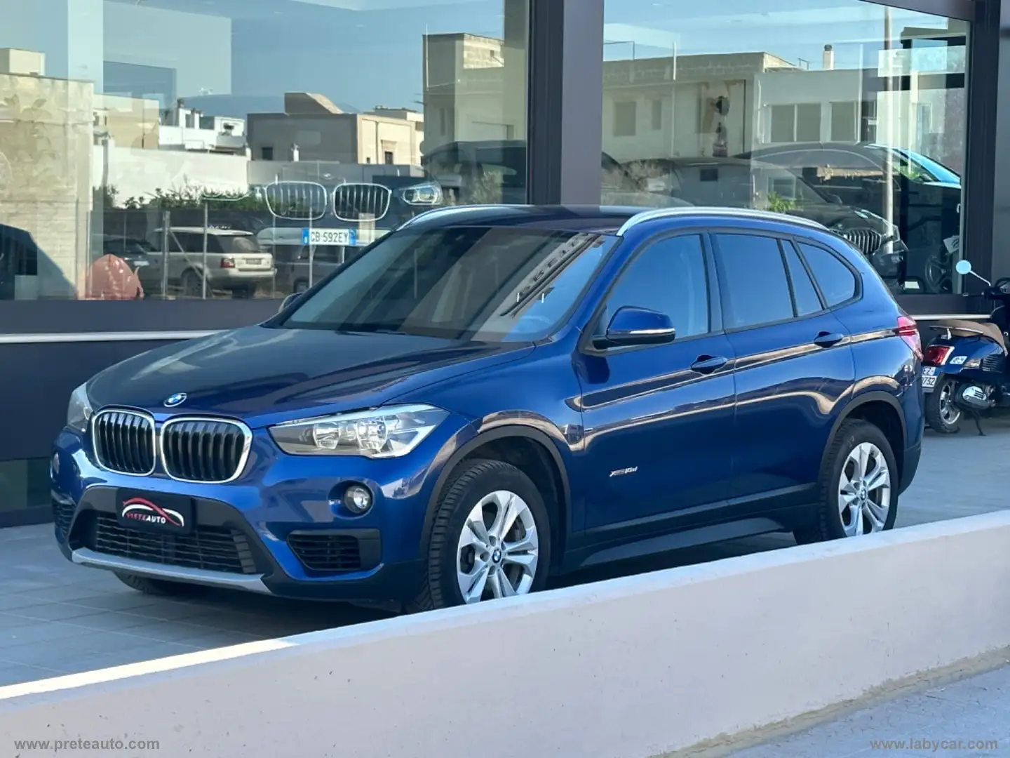 BMW X1 xDrive18d Advantage Blu/Azzurro - 1