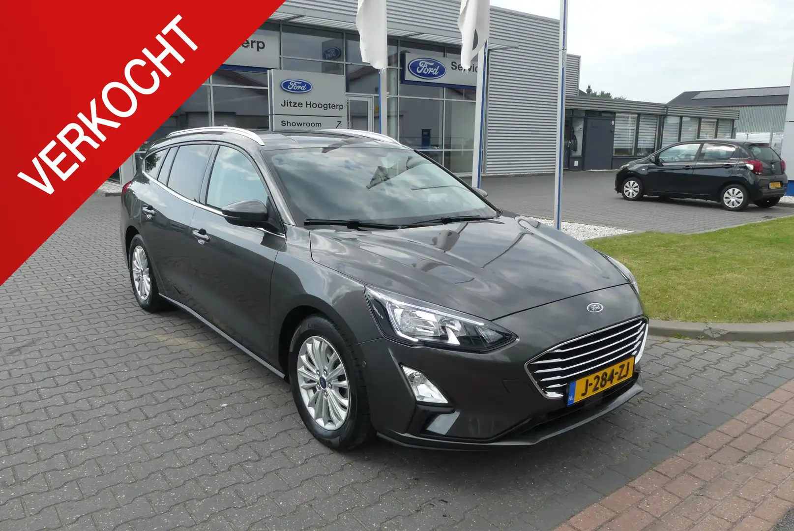 Ford Focus Wagon 1.5 EcoBoost Titanium X Business HUD, TREKHA Grigio - 1