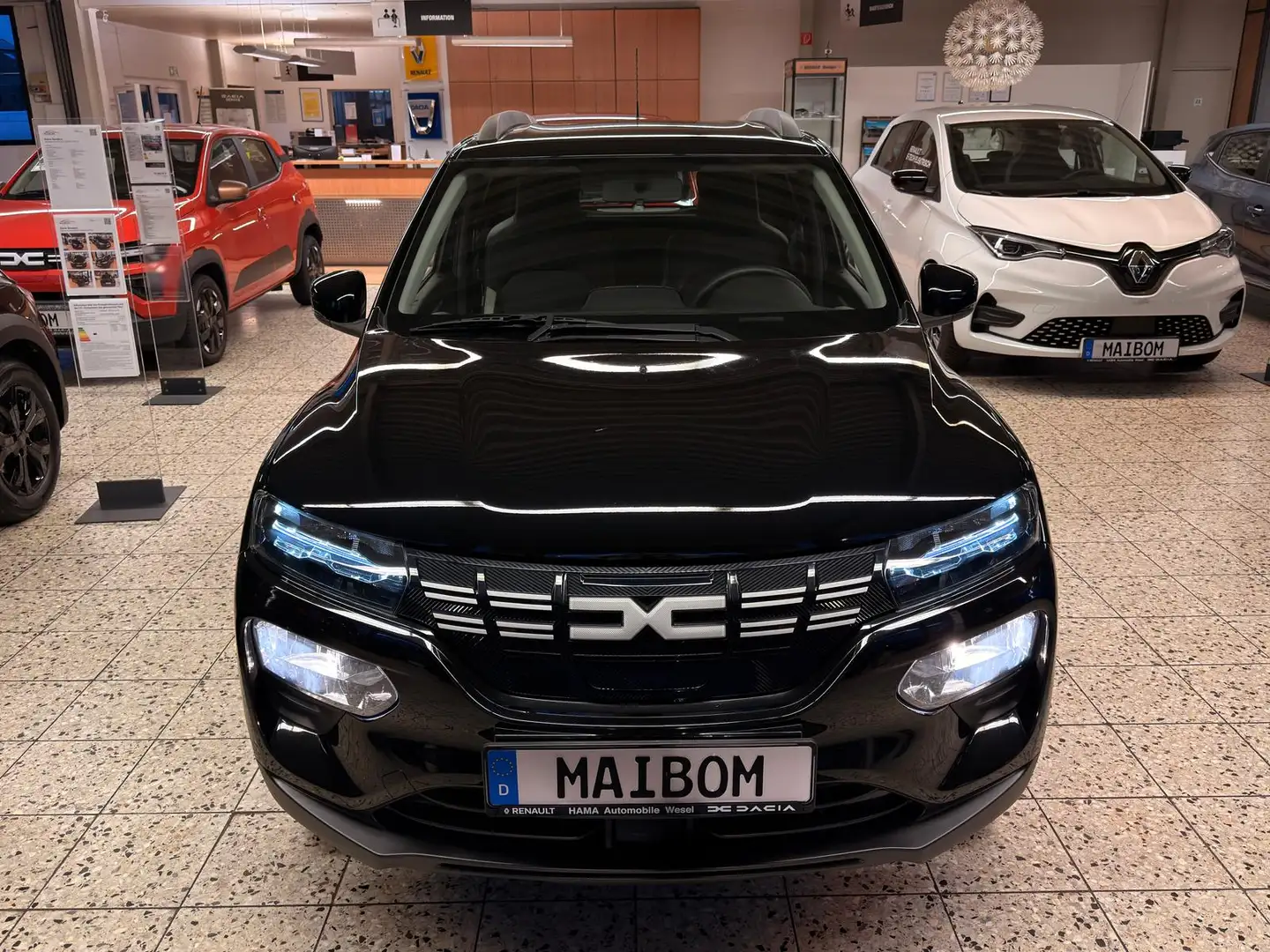 Dacia Spring Essential CCS ALLWETTER KAMERA NAVI CARPL Schwarz - 2