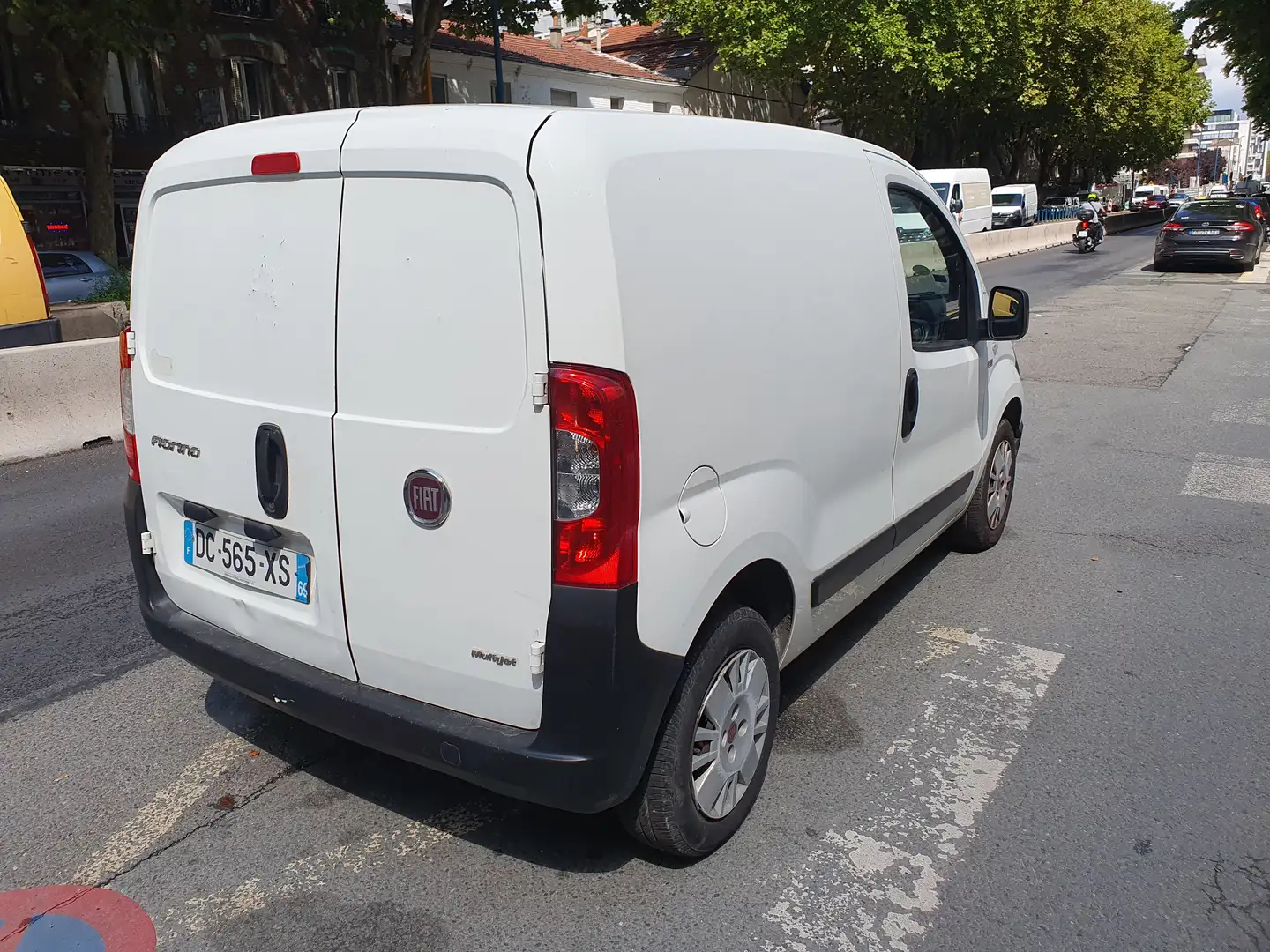 Fiat Fiorino TOLE 1.3 16V MULTIJET 75 PACK Blanc - 2