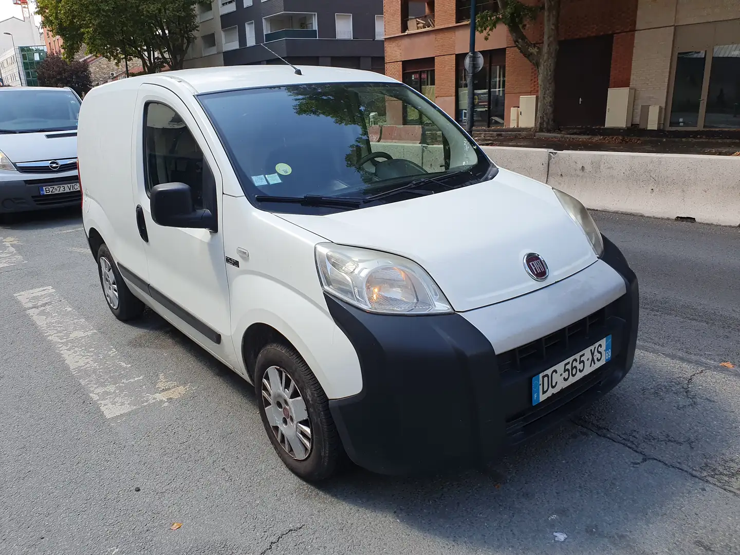 Fiat Fiorino TOLE 1.3 16V MULTIJET 75 PACK Blanc - 1