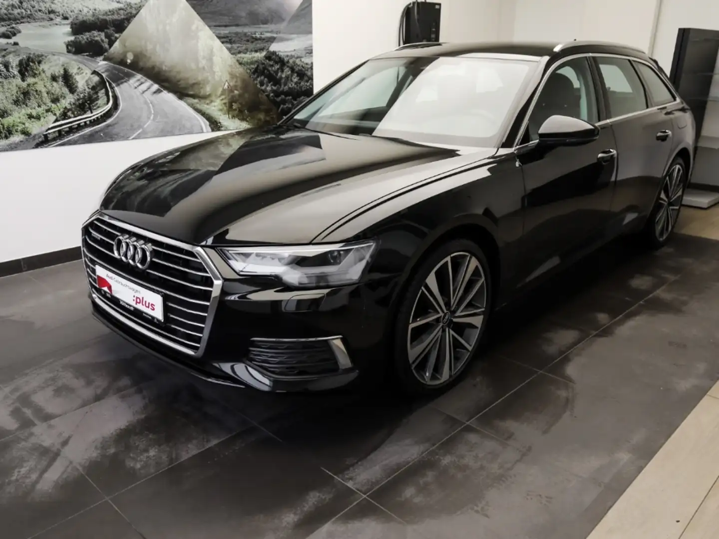 Audi A6 Avant 50 TFSI e quattro design Leder Schwarz - 2